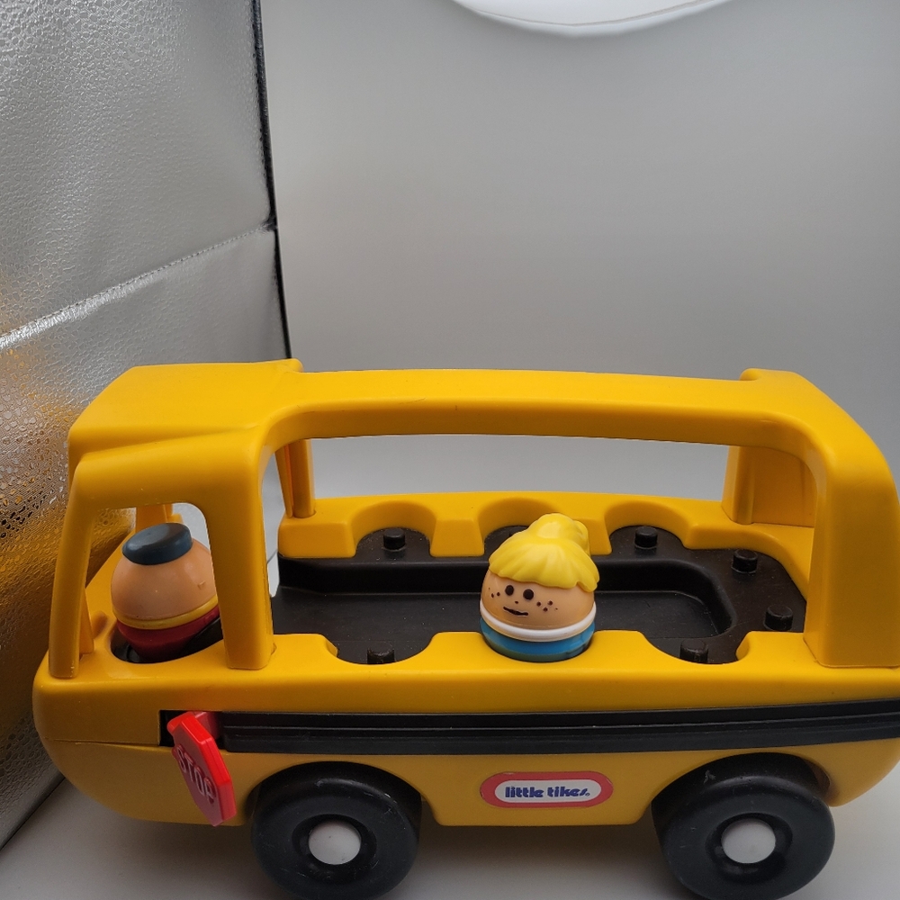 Vintage Little Tikes Schoolbus